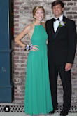 Very classy and elegant with a nice pop of color. Falls nicely on the body. - Amelia S.