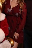 Beautiful dress for any occasion. True to size. Got so many compliments. Very good quality and well made. Used the dress for our family Christmas photos. - Mayra V.