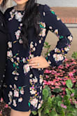 Fits perfectly! Very comfortable, not too short, and the colors were really nice. Wore it to a wedding and received lots of compliments. I have larger arms and the sleeves were perfect. - Jessica B.