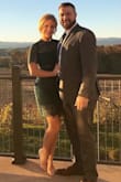 I'm usually between a small and a medium despite my broad shoulders. I'm so glad I went with the small. I've never received more compliments! This dress is forgiving, classy, and sexy all in one. Will be ordering in more colors! - Emily M.