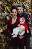 I ordered this dress for our family Christmas photos. It fits AMAZING!!! It is so flattering and such great quality! I get a ton of compliments on it. In fact, I ended up ordering it in green and love wearing that color too. And just this week I ordered it in mauve and navy too! So, now I own all 4 colors! Needless to say, this is my favorite dress in my closet. - Morgan N.