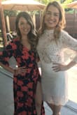 Wore this to my friend's bridal shower and received so many compliments. It's just beautiful and different! I did have to pin it in the chest area and will be getting it sewn, so I do not have to worry about anything popping out. - Jamie G.