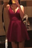 Wore it to hoco and it looked super cute and was very comfortable to wear. The tightness was probably my fault for having gotten an XS, but that only made it hard to get on and off. Other than that it was great. - Shreya