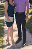 Really flattering dress! I could have worn a medium, but the small was great too! Just a bit on the tight side, so I'd suggest going up if you want to be safe. - Lauren S.