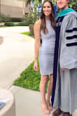 I wore this to a summer graduation and it was perfect! The lacy material is very high quality and the length was just right. - Mallory M.