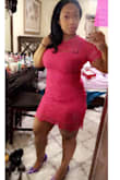 I LOVE IT! It didn't work for the Christmas party because it was a little short and had a split up the middle in the back. I am going to save it for a summer function, after I'm a few lbs lighter as well!! The dress is ABSOLUTELY gorgeous though, and Lulus ALWAYS has great quality items! - Kindra T.
