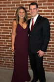 Wore this dress to my boyfriend's med school holiday formal and it was perfect! I tend to think I'd wear a large, but I thought the medium actually fit me a lot better so I wore that one instead. It was very comfortable and I could dance in it! Also got a TON of compliments, I definitely recommend!! - Kirsten C.