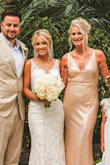 I bought this dress for my mother not thinking she would think it was perfect for her sons beach wedding in key west! Turns it she loved it and you couldn't beat the price. Everyone loved and asked where she got the dress. Thank you Lulus for always coming through with the best dresses for any occasion. - Danielle I.