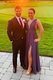 Absolutely love this dress! I did have to use fabric tape so the dress wouldn't fall, but besides that it fit perfectly. - Jami G.