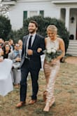 Wore this to one of my best friends weddings and I couldn't of been happier with it! It was very flattering and fit perfectly. - Kelsie C.