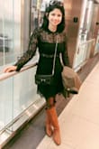 This dress was soooo beautiful. Fits perfectly. - Gargy M.