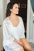 This was the perfect robe to get ready in on my wedding day! So simple and elegant looking, I got so many compliments on it! I looked forever for the perfect robe and finally found it on Lulus! - Kristi B.