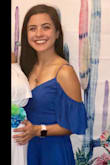 Fits perfectly, the color is super cute. Very comfy dress! - Kimberly L.