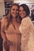 I was the maid of honor in my best friends wedding and this dress was perfect. It was a tad long, but I don't mind that especially since I wore heels. LOVED it. Was perfect. :)) - Rebecca J.