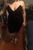 Perfect dress for my company holiday party, very comfortable and slimming! - Aubree C.