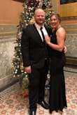 This is such a flattering dress! It hugged my curves perfectly and the length was just right with 2-3 inch heels. Wear this dress if you want to feel glamorous all night long. :) - Megan M.