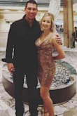 This dress was even more sparkly in person. The quality was great. I love the adjustable straps. It does ride up a little as you walk, but not bad. I bought it for Vegas and it was perfect. No need for a bra, the material is thick enough and the adjustable straps help support. - Alyssa H.