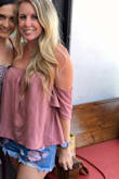 These are the cutest shorts! I sized up to have a looser fit. - Erin M.