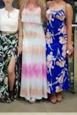 Medium fit perfectly! Great maxi for summer. - Erin M.