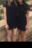 Loved the dress! Wore it as a bridesmaids dress for my best friends wedding! Fits like a glove! - Regine Q.