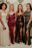 Very comfortable and beautiful dress! Didn't have to worry about anything being too tight, too loose, or too long. I felt very confident in this stunning dress! - Alla S.
