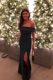 Excellent quality and shape. Very flattering. The thick fabric and lining adds a luxury look. It needed to be hemmed but no other alterations. - Kendra F.