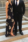 I wore this dress to a wedding in April. It was so comfortable. i love that it's a wrap dress and could have been adjusted, but little difficult to figure out how it ties the first time you try it on! - Kaitlin O.