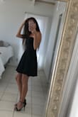 Such a cute and comfortable dress. Was able to eat (skirt hides full belly) and dance in it. Style can be dressed up or down. - Kimberly S.
