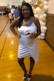I wore this dress for my graduation, it was a last minute and they delivered! - Kyahrae M.