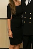 I bought this for my boyfriends winging ceremony - classy but still felt sexy. I loved it so much I bought it in white. I have no reason to wear it yet, but in due time I will be happy I have it. - Jacy S.