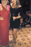 This dress fit me so perfectly. It hugged my body in all the right places. I felt the front piece of cloth came down lower than I wanted, but it still looked great. I wore to my work Christmas party and it was a hit! - Danielle C.