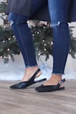 I seriously contemplated for two weeks whether to buy these or not and I'm glad I did! They are true to size, really comfy, and go with almost every outfit I own. I wear them to work and out shopping. The front is pointy, so I tend to lift my feet while walking so I don't scrape the tip of the shoes. Other than that they are fabulous. - Michelle