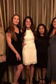 LOVE this dress! It was a little big around the arms, but everywhere else it fit nicely. Not too tight. The lacing is sturdy. I wore it for my rehearsal dinner and it was easy to move in. - Christine L.