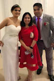 I wore this to a wedding and everyone loved my dress. I got a great quality dress for a great price, so I encouraged my friends to check out your inventory and buy from Lulus. I admit, at first I was skeptical, because it's my first time ordering from the website, but it came fast and fits really nice. Thank you. - Joelpina B.