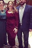 It fits perfectly and would work for sizes 8-12 because the fabric stretches. A little spanx goes a long way! I received so many compliments on the dress! - Chasity H.