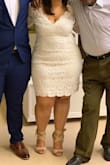 Perfect for the price, I used it in my wedding with heels from here too. - Ashley S.