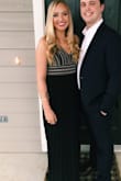 This dress is perfect for a formal event! The beaded bodice is beautiful and I loved the pleating of the bottom of the dress. - Taylor H.