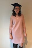 I wore this for my Graduation and my Graduation party. It's very comfortable and stylish. I loved the lace, it wasn't scratchy at all and light enough so I didn't get hot when I wore my Graduation gown. It runs a little big, but I liked it a little looser. Definitely recommend this dress! - Natalie T.