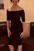 I should have ordered a medium, it's what I usually wear but a lot of the reviews said this dress ran big. I ordered it in a small, it worked, but I would have been more comfortable around the arms with a medium. I got MAJOR attention (wasn't my goal, but it was flattering) and compliments in this dress! Definitely buy! Quality material. I felt like Audrey Hepburn in Breakfast At Tiffany's. - Julie H.