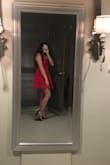I had to buy a dress for my company's Christmas party. I knew I wanted a red dress and I've always heard good things about Lulus dresses. The minute I saw this dress, I knew I had to have it. It wasn't too short, it was very comfortable, and I got so many compliments on it. The straps were a little loose but nothing too bad. The dress flattered my body shape so well too! I absolutely loved this dress and I'm going to order more in different colors! - Hailey F.