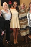 I wore this for a bridal shower and got lots of compliments! It's so cute on. - Kaitlin M.