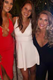 Perfect bachelorette dress. So comfy and fit great. - Kaitlin M.