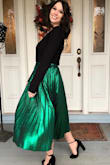 This skirt is perfect for the holidays. I got so many compliments on it too! - Miranda G.
