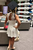 Perfect for my graduation! Love the fit and style! - Amy T.