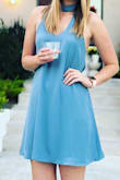 I got a lot of compliments on this dress. Fits true to size! So make sure you read reviews and model info. - Heather W.