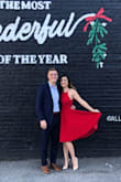 I wore this dress to the symphony right before Christmas and it's so comfortable and classy. It's got plenty of stretch, a comfy lining, and a gorgeous circle skirt that's perfect for posing. I love this dress and I can't wait to wear it again! - Kayli