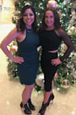This dress was a hit! It was really comfortable, the fabric is thick, and the color is true to the picture. I didn't need to wear a bra. If I had time, I would've tailored the bust area just so it could be a little more snug but overall impressed as usual. - Teresa G.