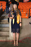 I wore this dress for my graduation, and absolutely loved it. The fit was perfect. I wouldn't have changed anything about this dress!! - Heather W.