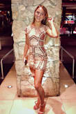 I wore this on a night out in Vegas and absolutely loved it. It fits very well and keeps everything in place. - Alyssa G.