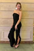 This jumpsuit was so fun to wear. I received compliments all night and felt free to move around and have fun. - Alyssa G.